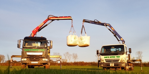 Delivery with our fleet in South Devon 